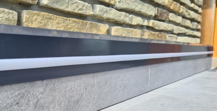 Profil cokołowy LED C1 i C2 Renoplast