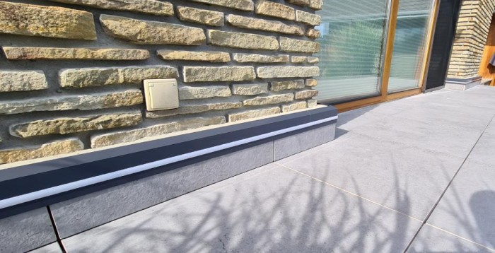 Profil cokołowy LED C1 i C2 Renoplast