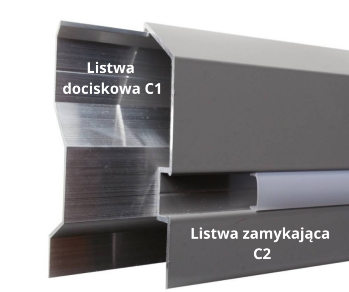Profil cokołowy LED C1 i C2 Renoplast