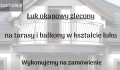 Balkon w kształcie łuku